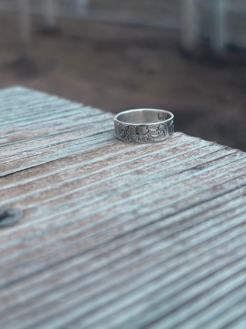 Sterling Silver Band