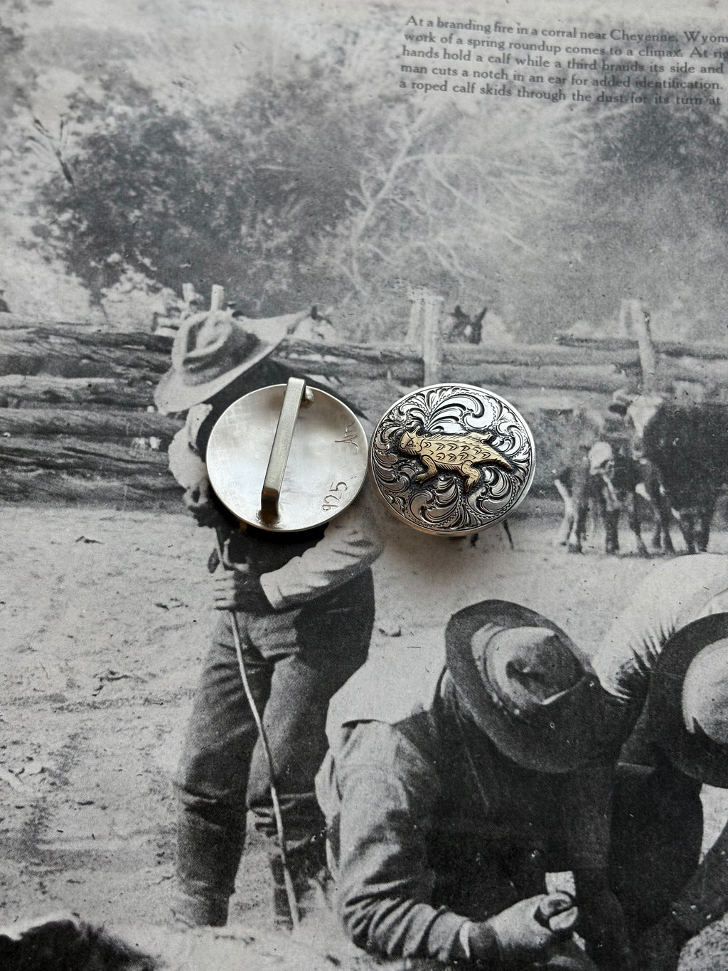 Horned Toad conchos