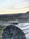 Custom Men’s sterling silver wedding band__ DEPOSIT__
