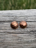 Copper prairie pearls (small)