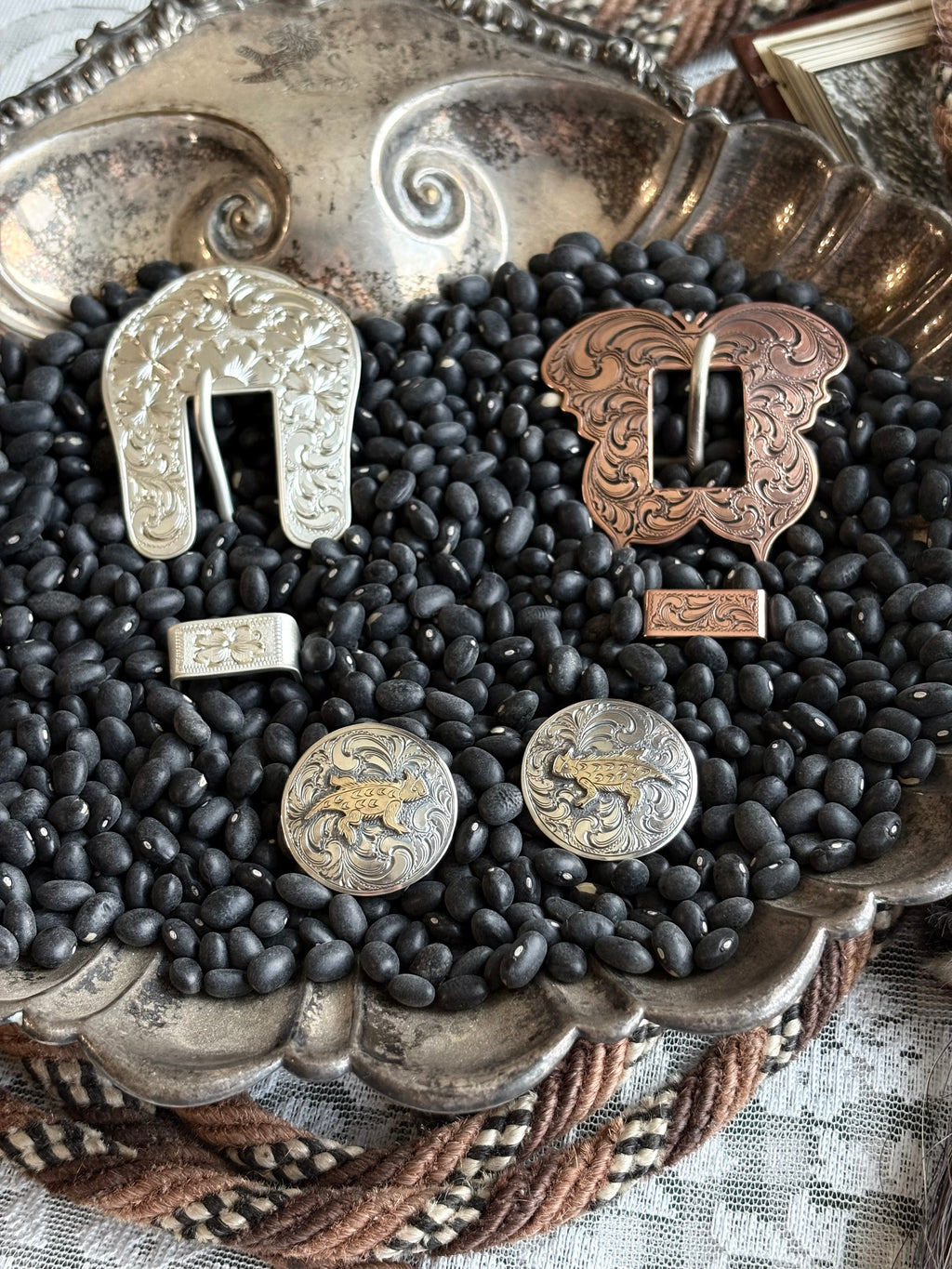 Horned Toad conchos