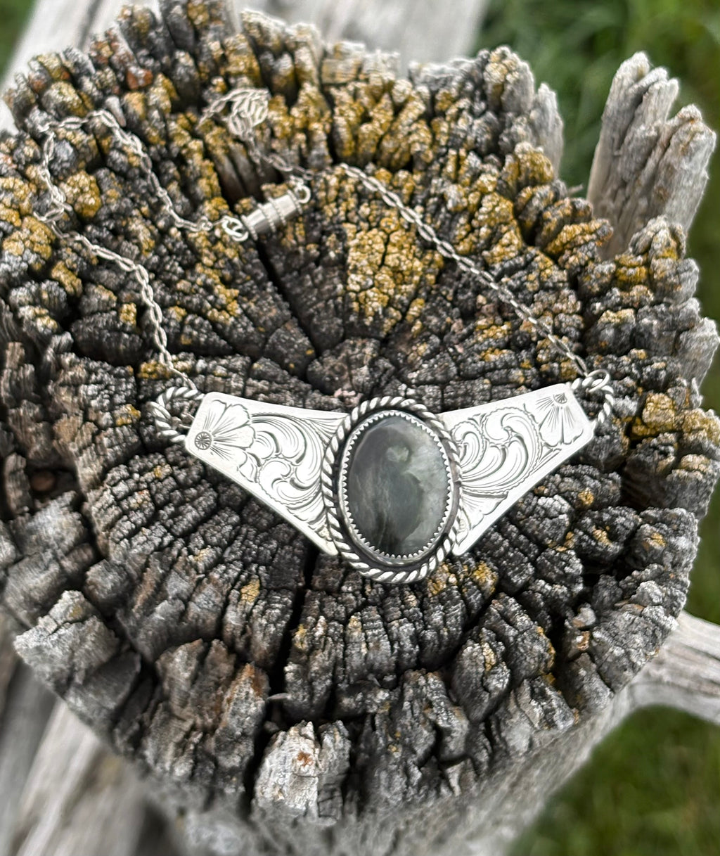 Hidden Sage necklace