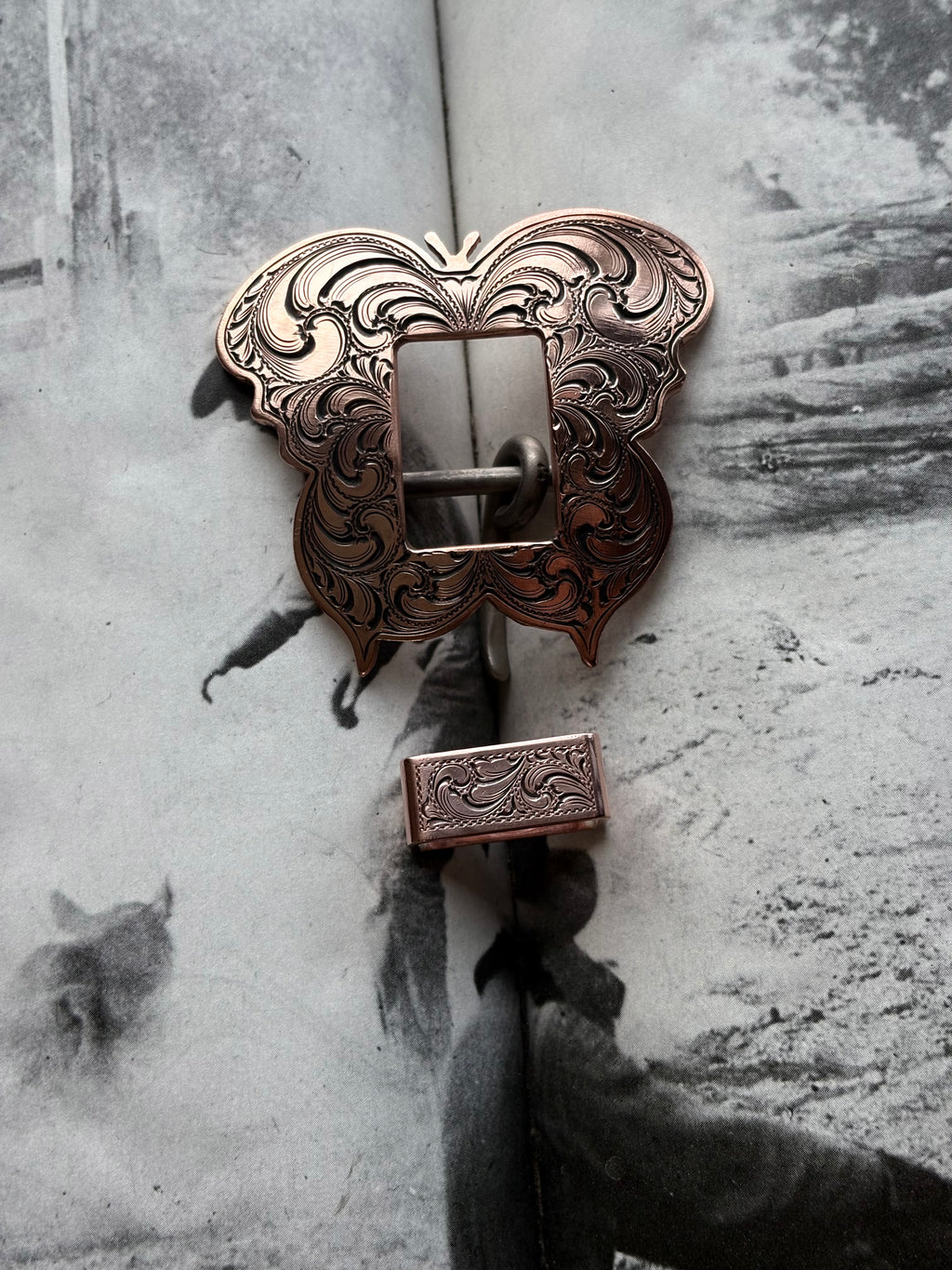 Monarch Buckle