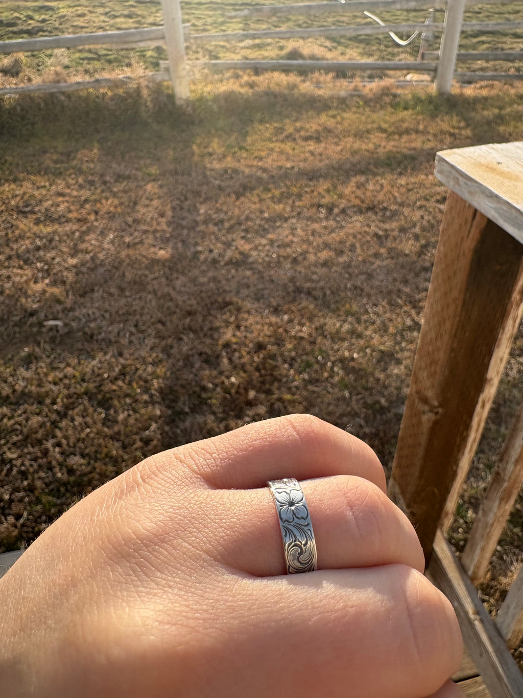 Sterling Silver Band