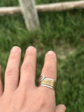 Lucky loop ring