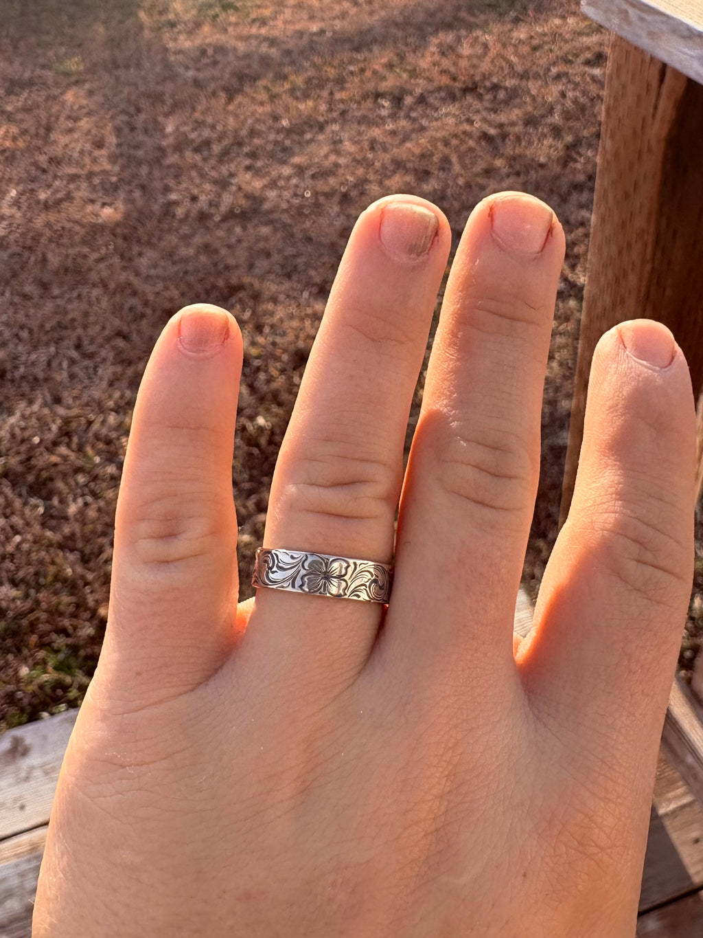 Sterling Silver Band