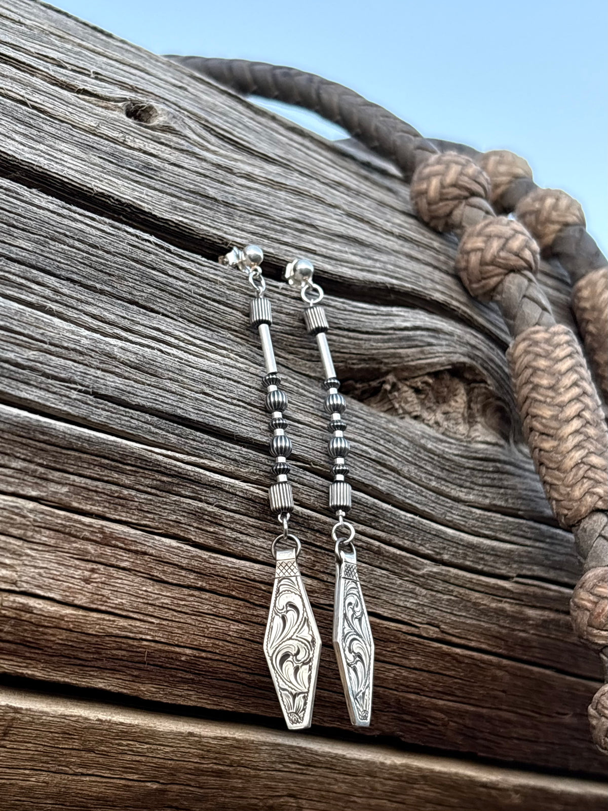 Pre-order Romal earrings (the classic)
