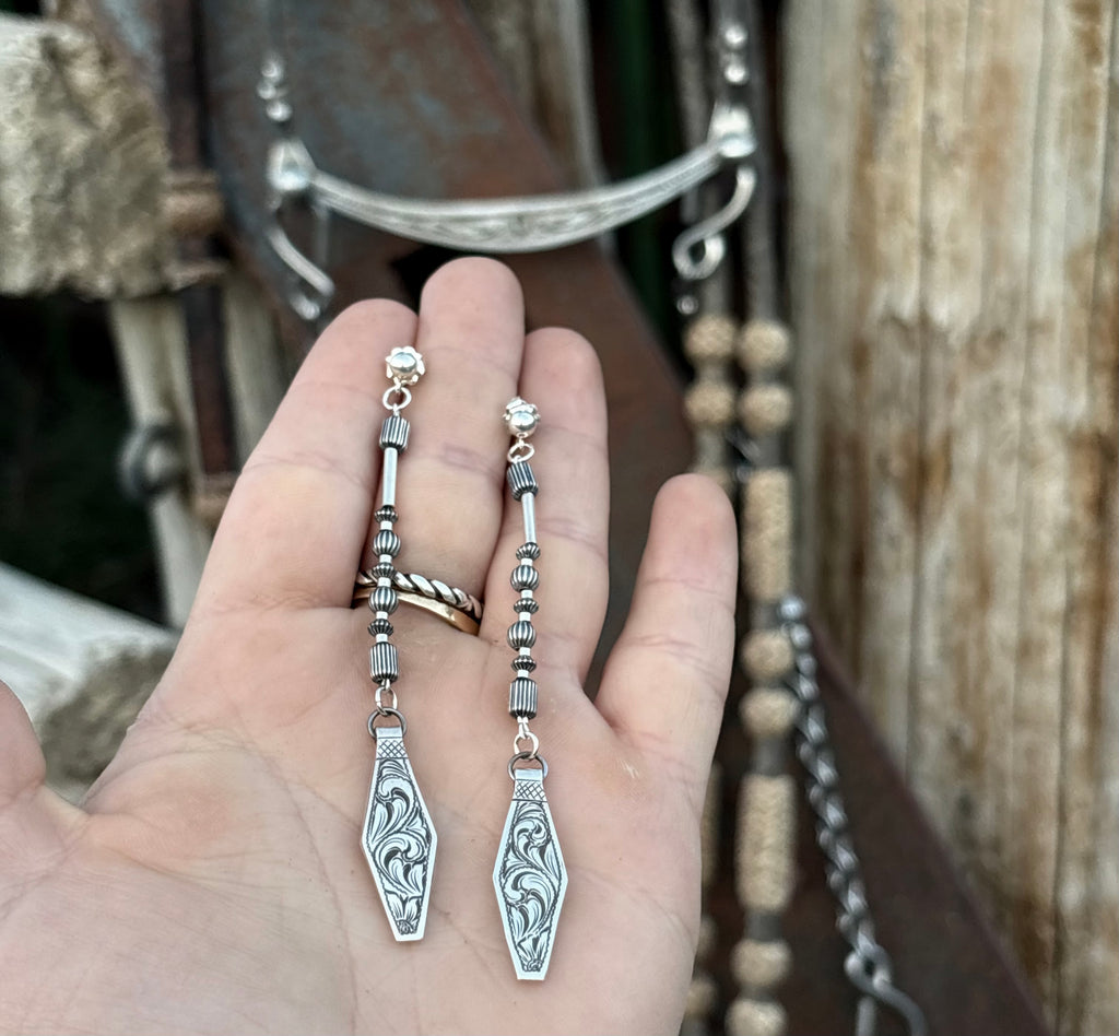 Pre-order Romal earrings (the classic)