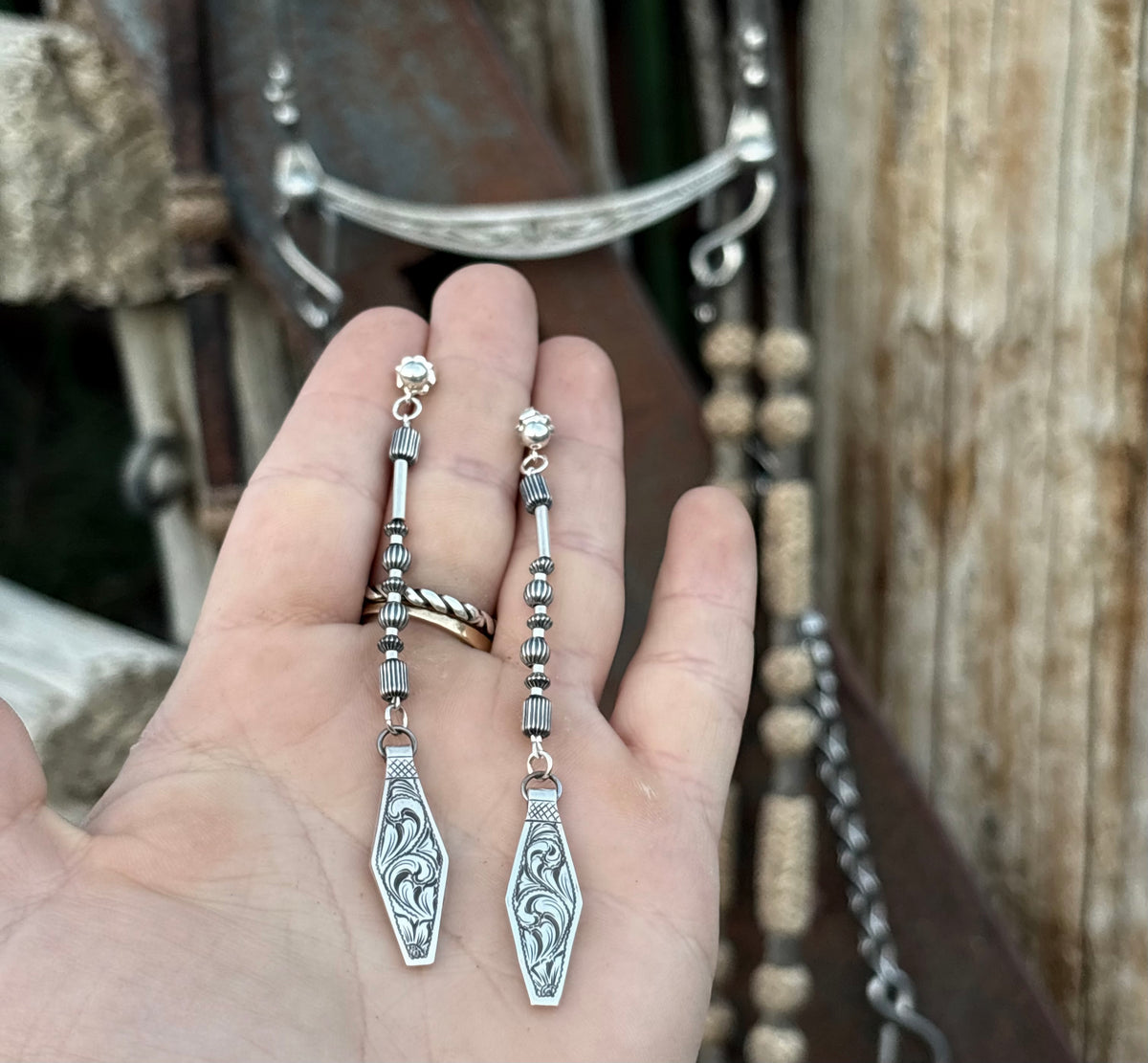 Pre-order Romal earrings (the classic)