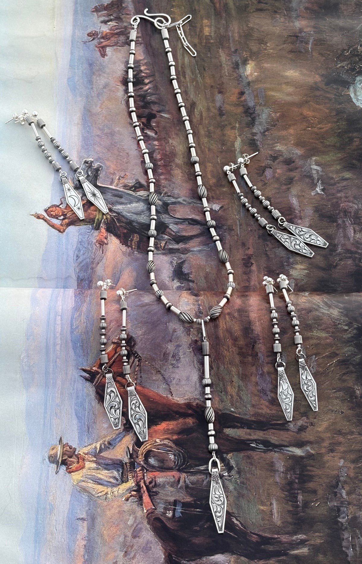 Pre-order Romal Necklace