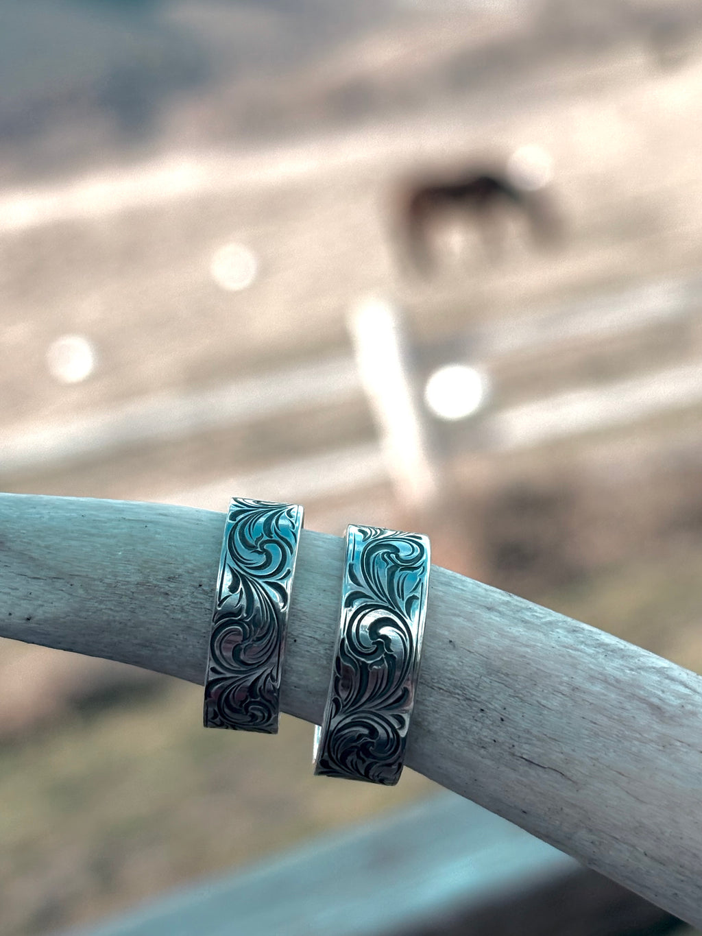 Custom Men’s sterling silver wedding band__ DEPOSIT__