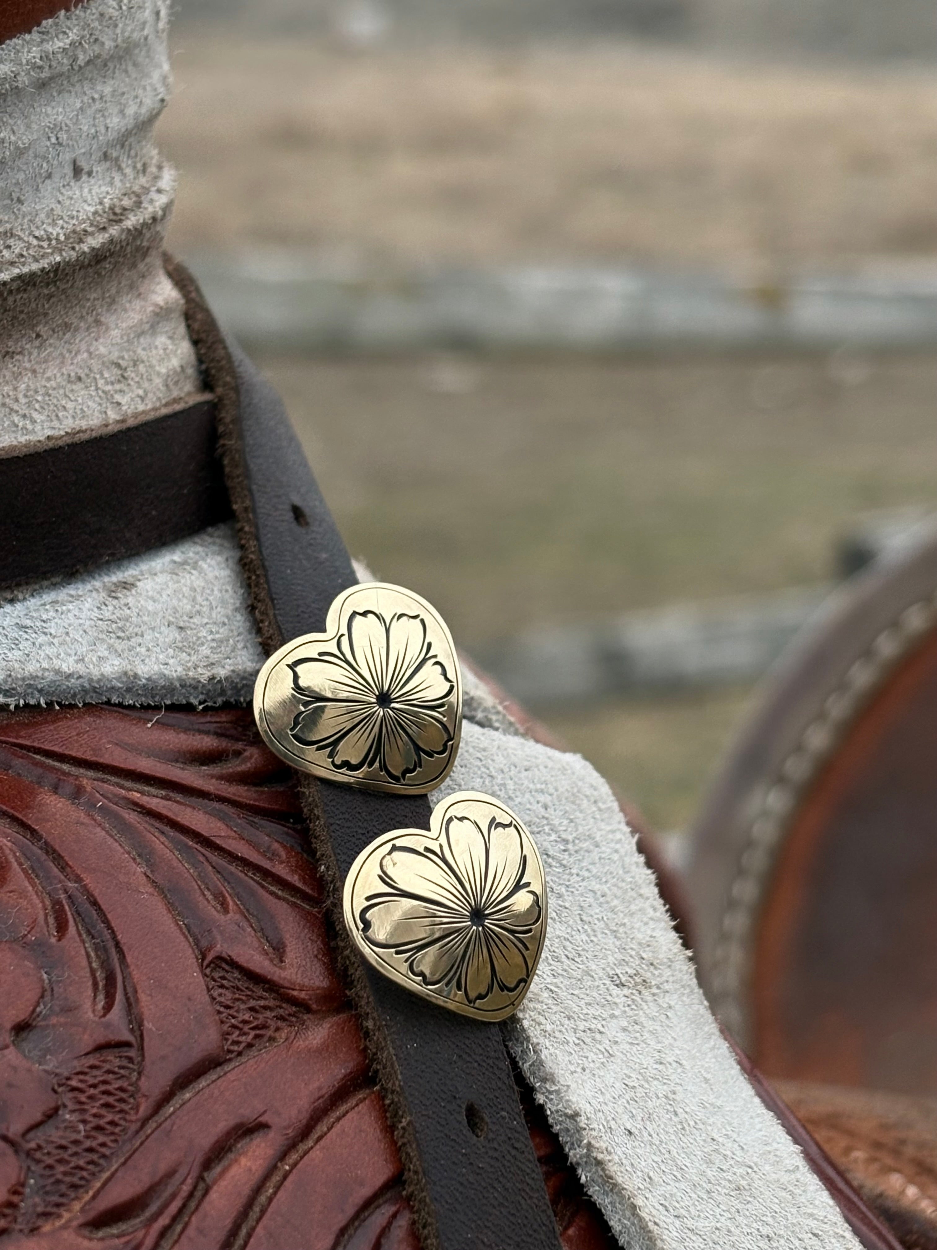 Brass Hearts (preorder)